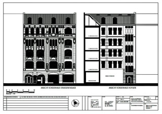 Hotel Schneberg, Ansicht Hauptstrasse.