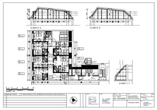 Hotel Schneberg, Grundriss Dachgeschoss